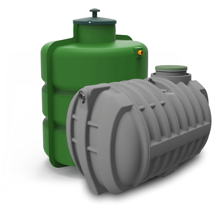 монтаж септика